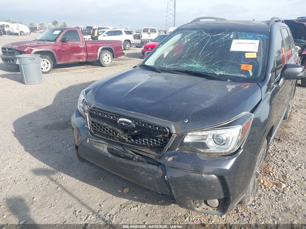 2018 SUBARU FORESTER 2.0XT TOURING