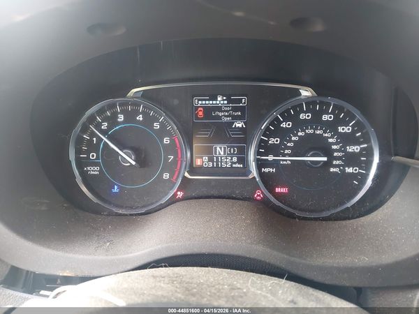 2018 SUBARU FORESTER 2.0XT TOURING