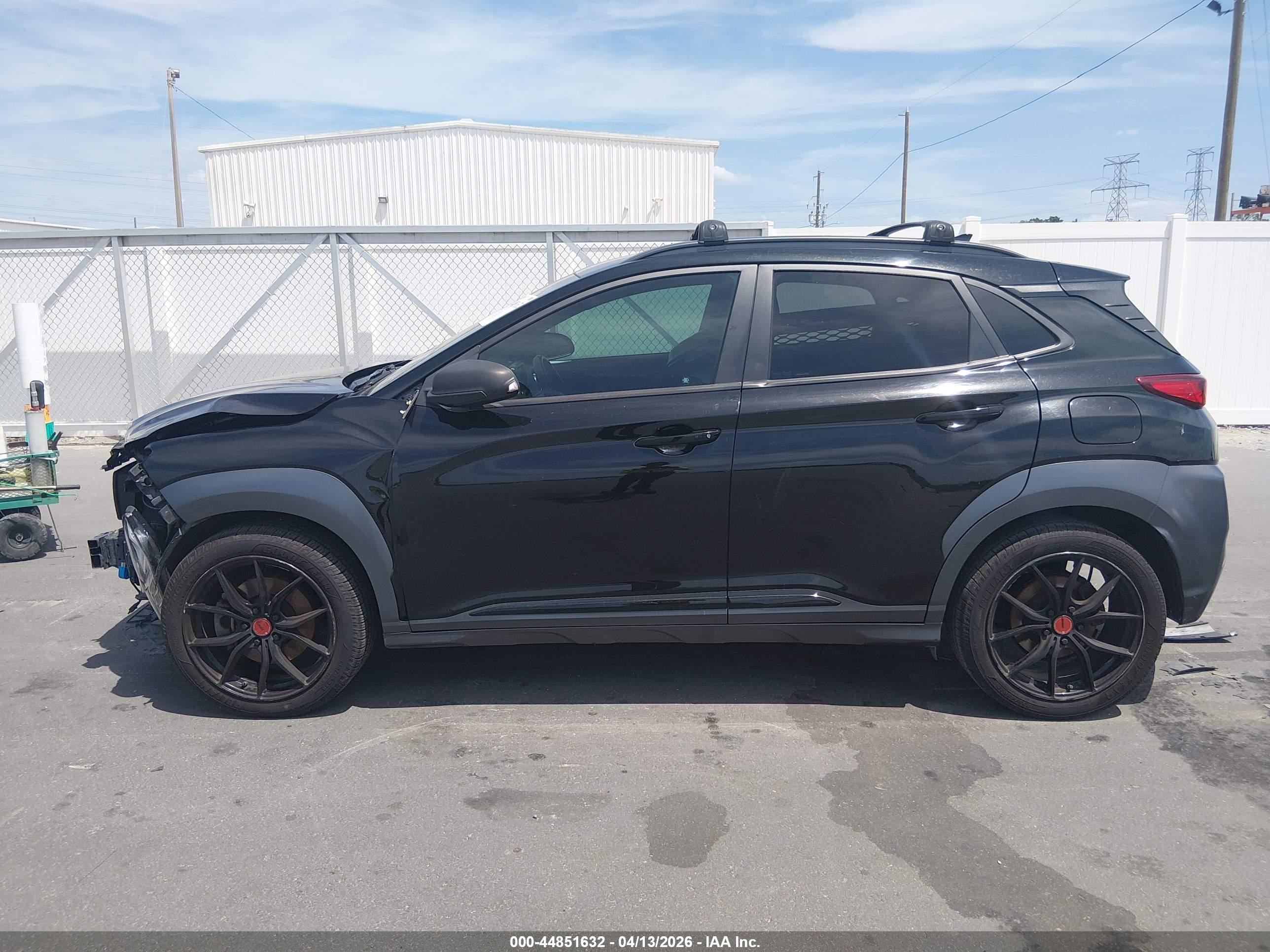 2021 HYUNDAI KONA NIGHT