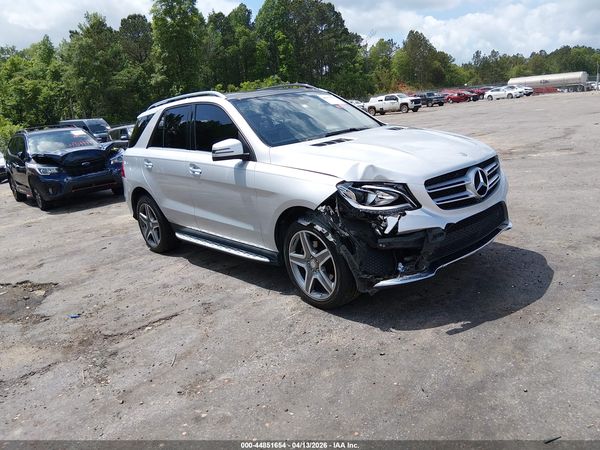 2016 MERCEDES-BENZ GLE 350 GLE350