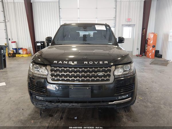 2015 LAND ROVER RANGE ROVER 5.0L V8 SUPERCHARGED