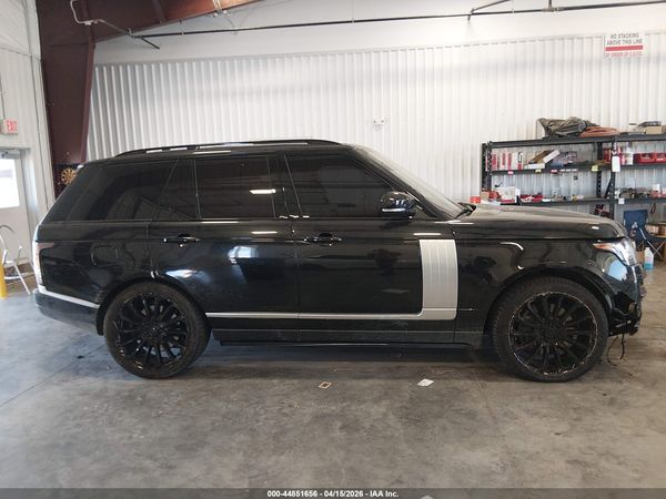 2015 LAND ROVER RANGE ROVER 5.0L V8 SUPERCHARGED