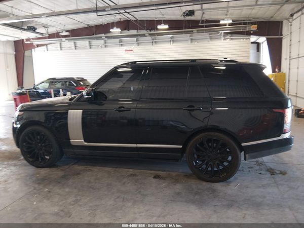2015 LAND ROVER RANGE ROVER