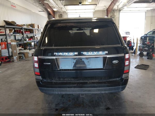 2015 LAND ROVER RANGE ROVER 5.0L V8 SUPERCHARGED