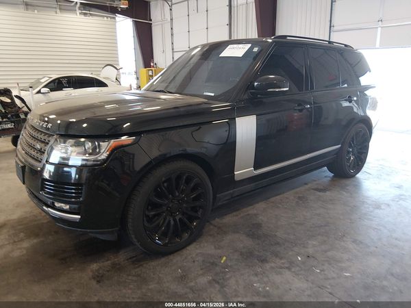 2015 LAND ROVER RANGE ROVER 5.0L V8 SUPERCHARGED