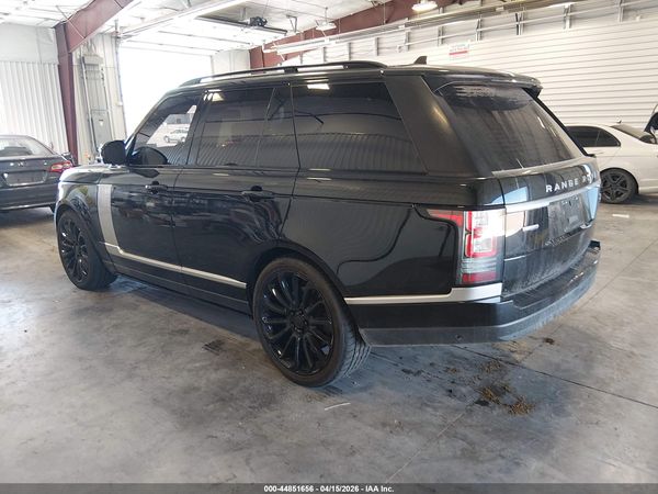 2015 LAND ROVER RANGE ROVER 5.0L V8 SUPERCHARGED