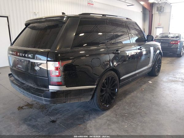 2015 LAND ROVER RANGE ROVER 5.0L V8 SUPERCHARGED