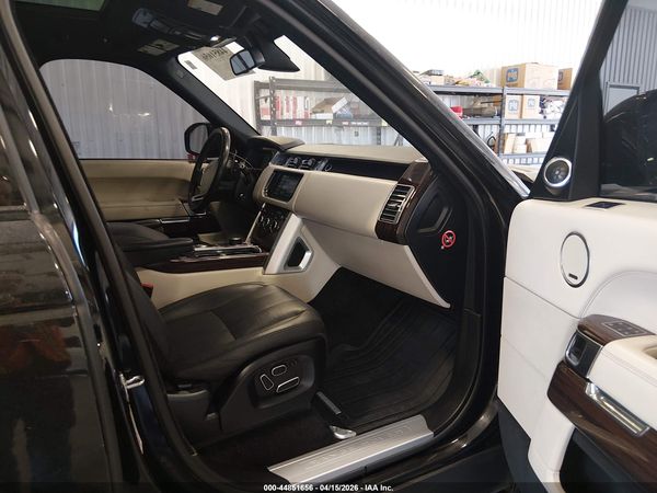 2015 LAND ROVER RANGE ROVER 5.0L V8 SUPERCHARGED