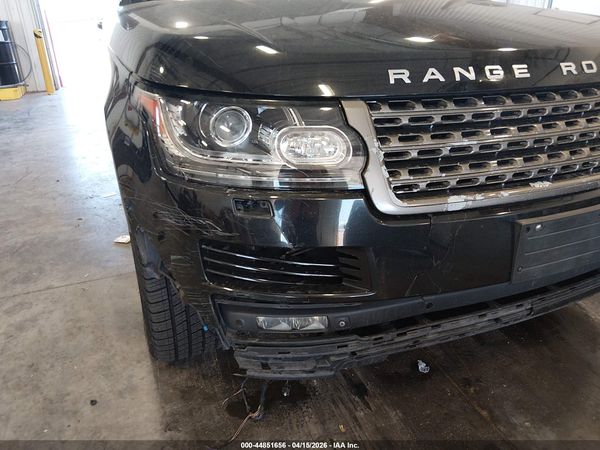 2015 LAND ROVER RANGE ROVER 5.0L V8 SUPERCHARGED