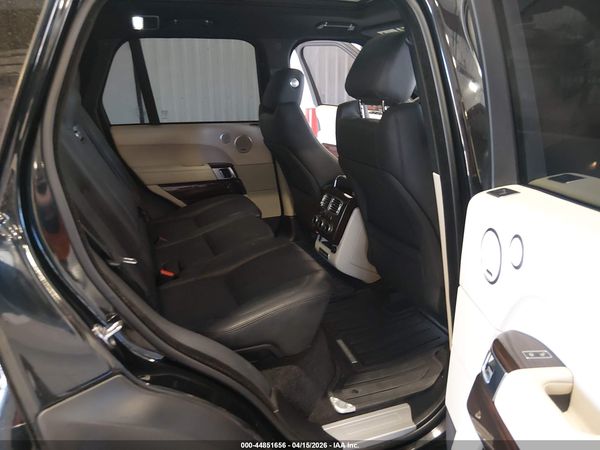 2015 LAND ROVER RANGE ROVER 5.0L V8 SUPERCHARGED