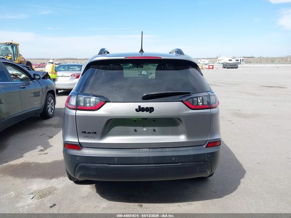 2020 JEEP CHEROKEE ALTITUDE 4X4