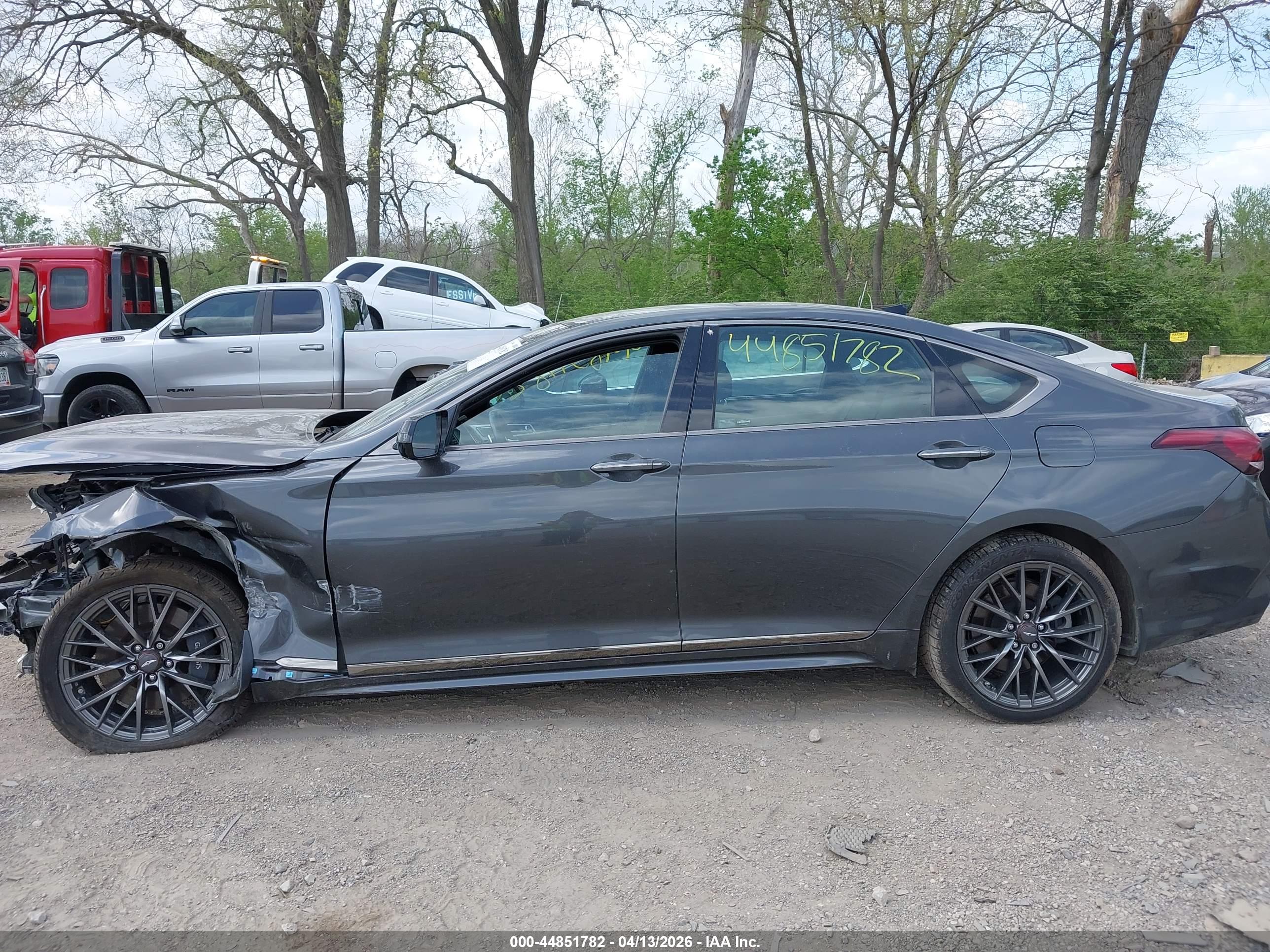 2019 GENESIS G80 3.3T SPORT