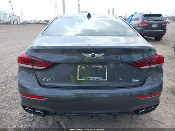 2019 GENESIS G80 3.3T SPORT