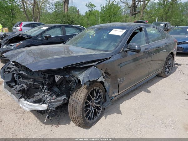 2019 GENESIS G80 3.3T SPORT