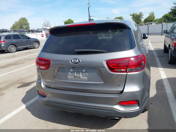 2019 KIA SORENTO 3.3L LX