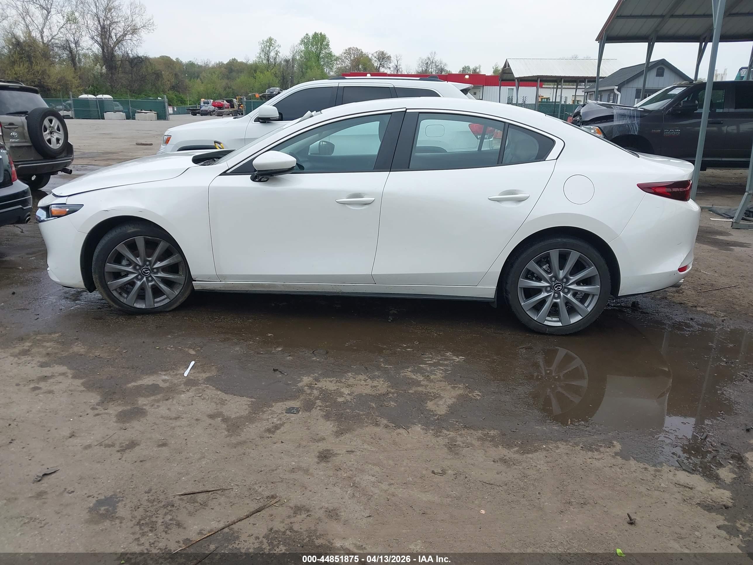 2025 MAZDA MAZDA3 2.5 S PREFERRED