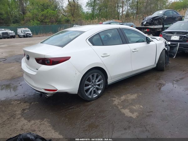 2025 MAZDA MAZDA3 2.5 S PREFERRED