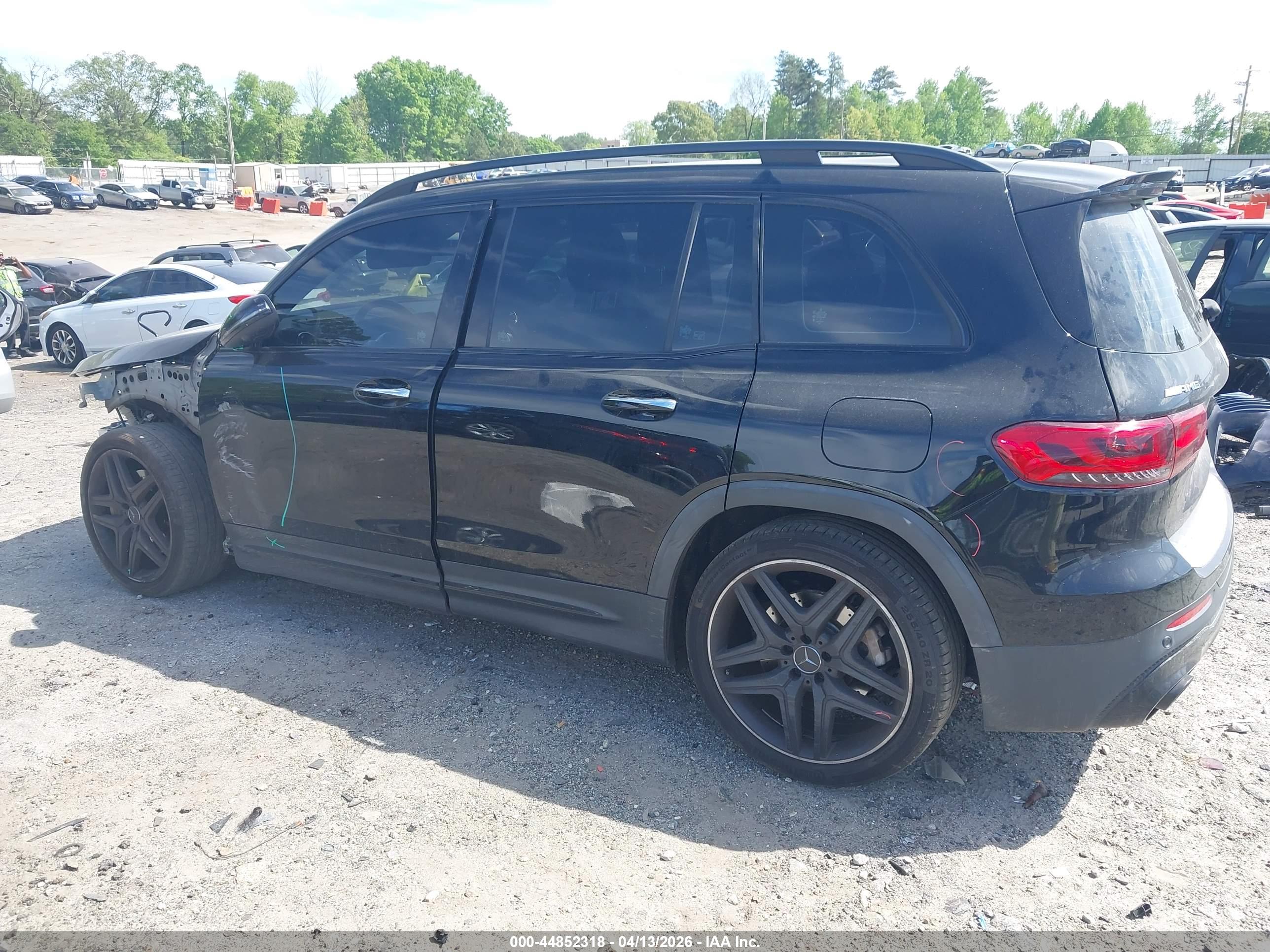 2023 MERCEDES-BENZ AMG GLB 35 4MATIC