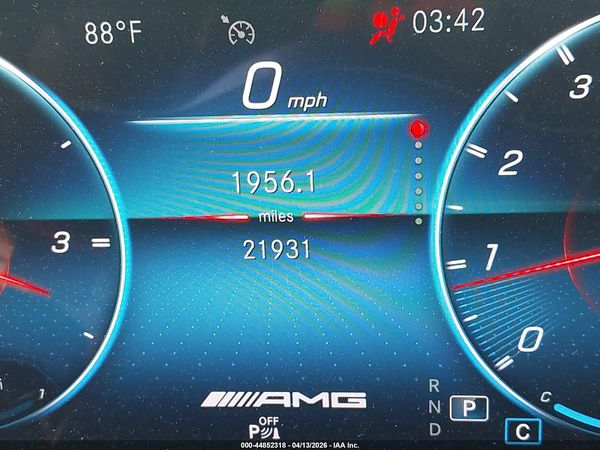 2023 MERCEDES-BENZ AMG GLB 35 4MATIC
