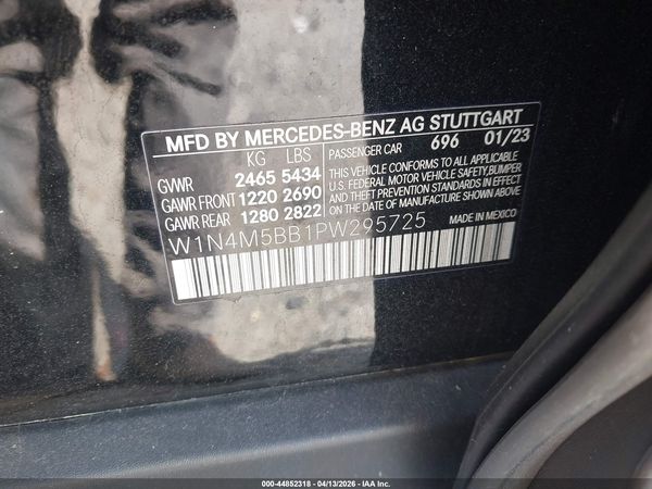 2023 MERCEDES-BENZ AMG GLB 35 4MATIC