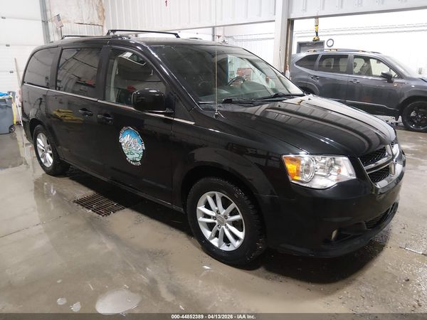 2019 DODGE GRAND CARAVAN SXT — I1
