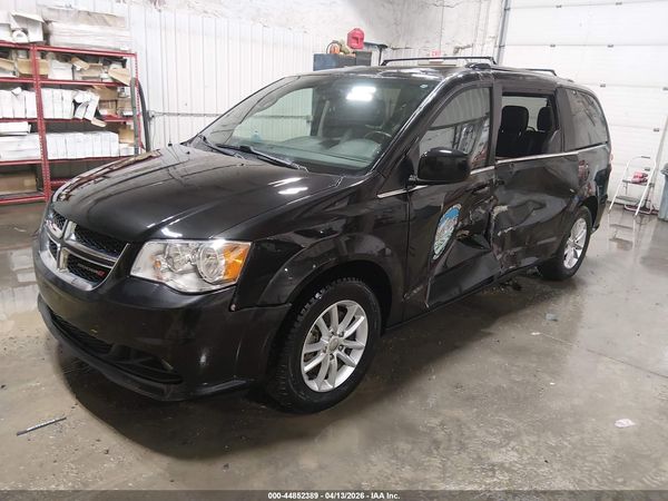 2019 DODGE GRAND CARAVAN SXT — I2