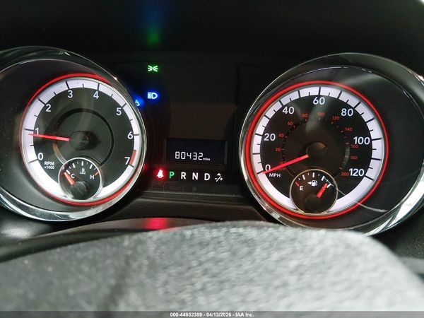 2019 DODGE GRAND CARAVAN SXT — I7