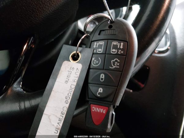 2019 DODGE GRAND CARAVAN SXT — I11