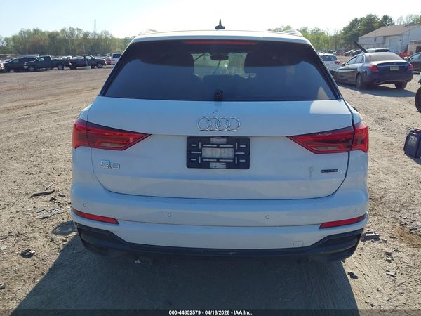 2021 AUDI Q3