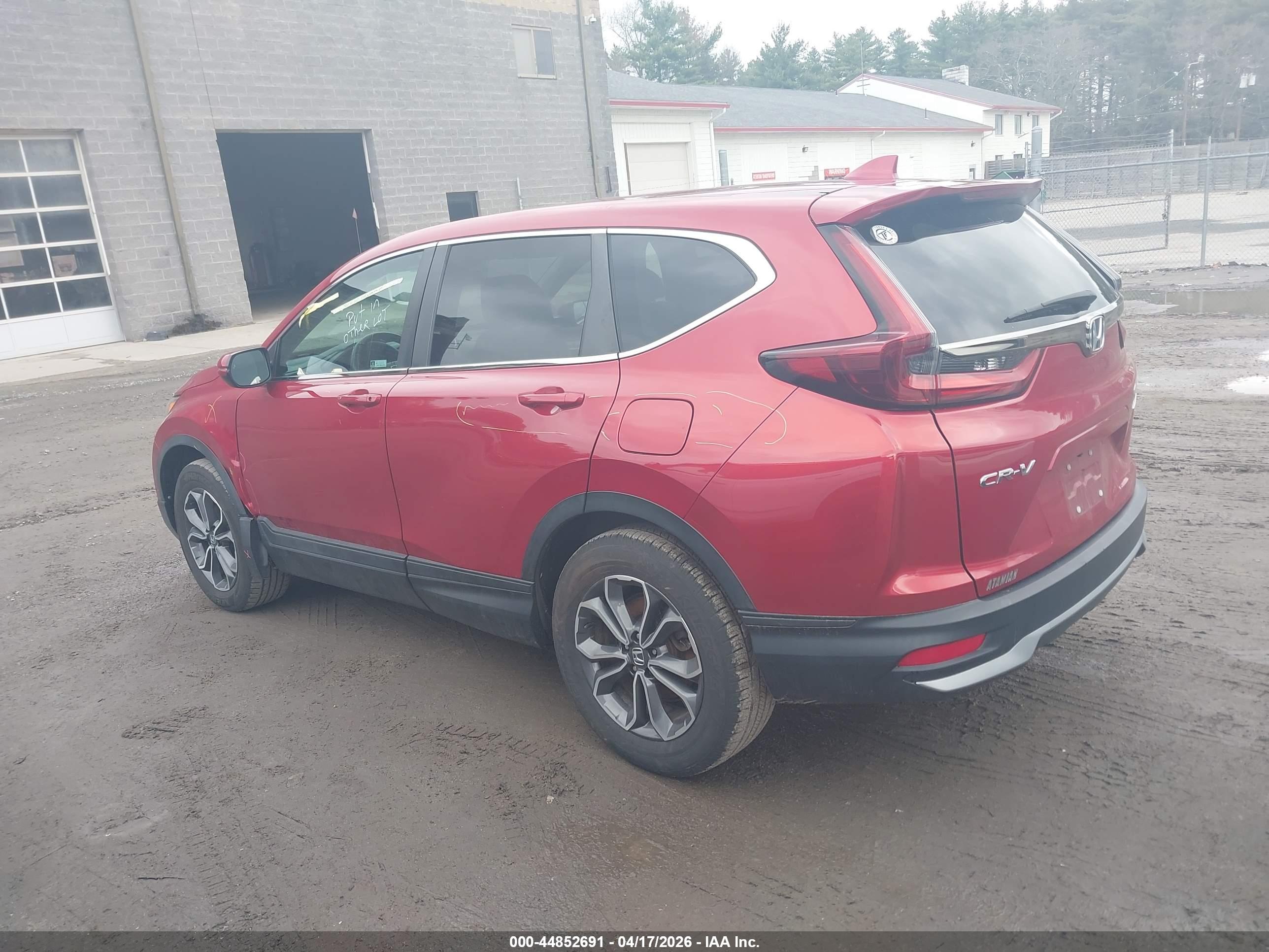 2022 HONDA CR-V AWD EX