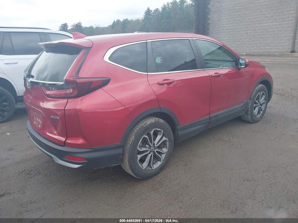 2022 HONDA CR-V AWD EX