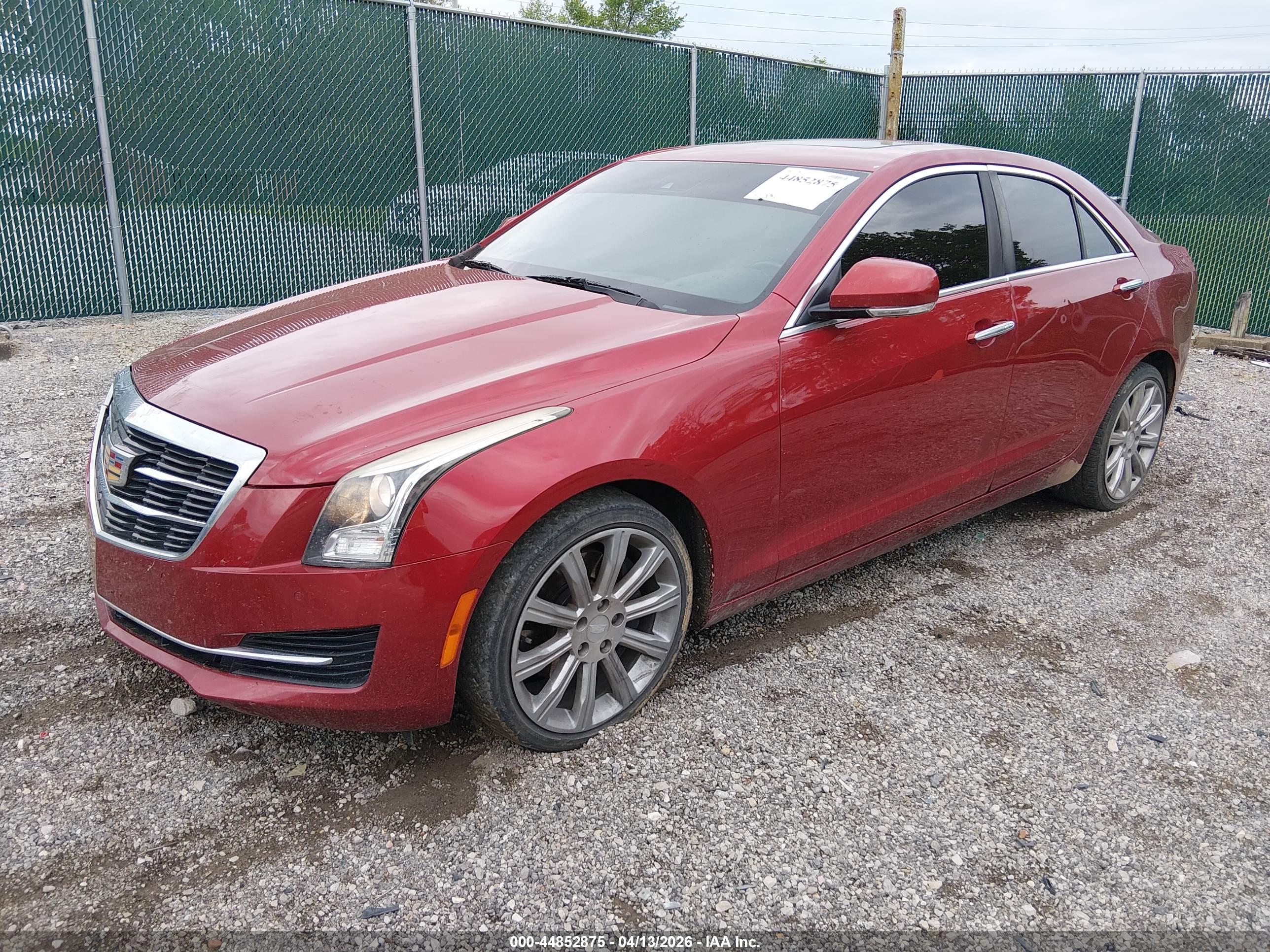 2017 CADILLAC ATS LUXURY