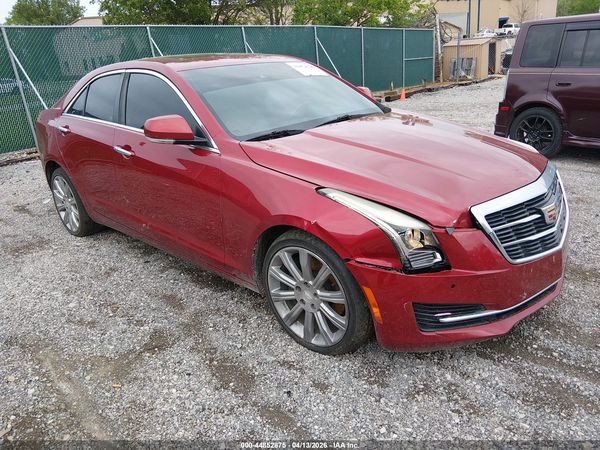 2017 CADILLAC ATS LUXURY