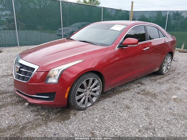 2017 CADILLAC ATS LUXURY