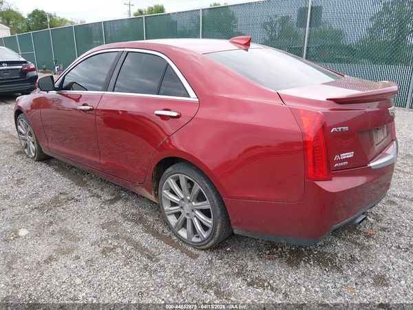 2017 CADILLAC ATS LUXURY