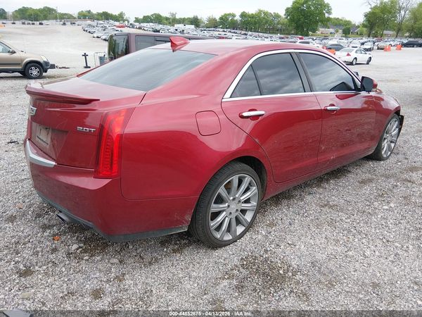 2017 CADILLAC ATS LUXURY