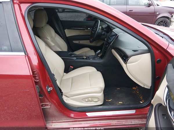 2017 CADILLAC ATS LUXURY