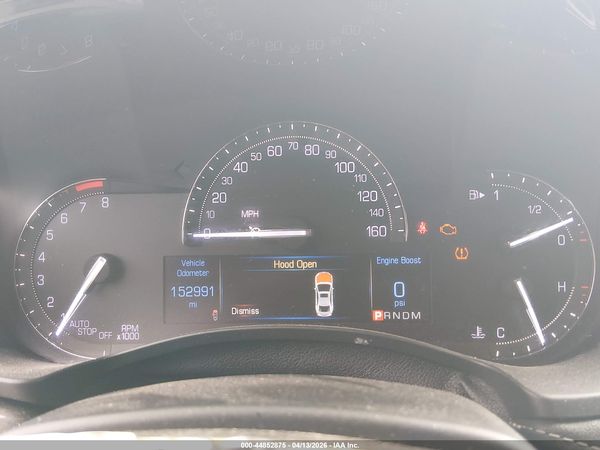 2017 CADILLAC ATS LUXURY