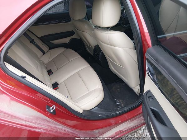 2017 CADILLAC ATS LUXURY