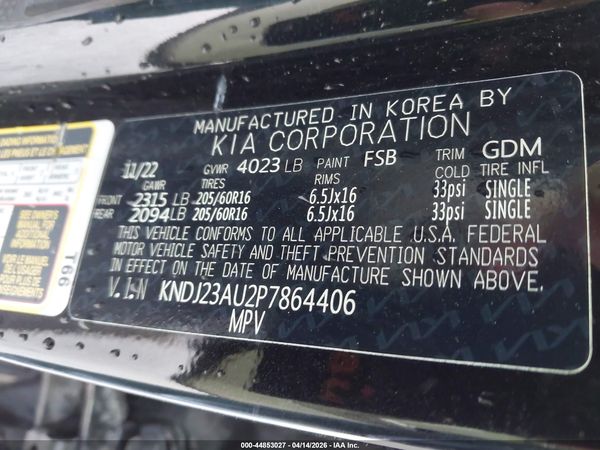 2023 KIA SOUL LX