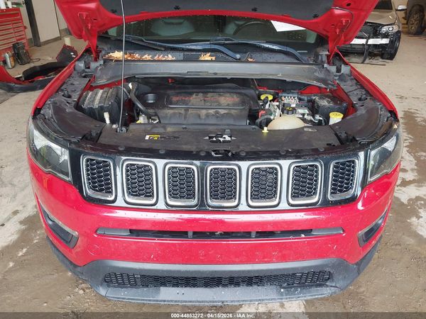 2017 JEEP NEW COMPASS LATITUDE 4X4