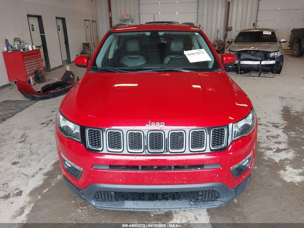 2017 JEEP NEW COMPASS LATITUDE 4X4