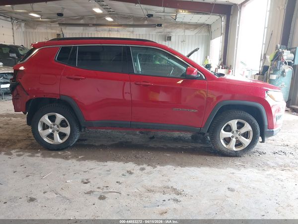 2017 JEEP NEW COMPASS LATITUDE 4X4