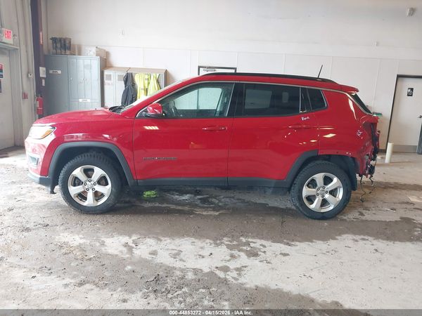2017 JEEP NEW COMPASS LATITUDE 4X4
