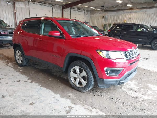 2017 JEEP NEW COMPASS LATITUDE 4X4