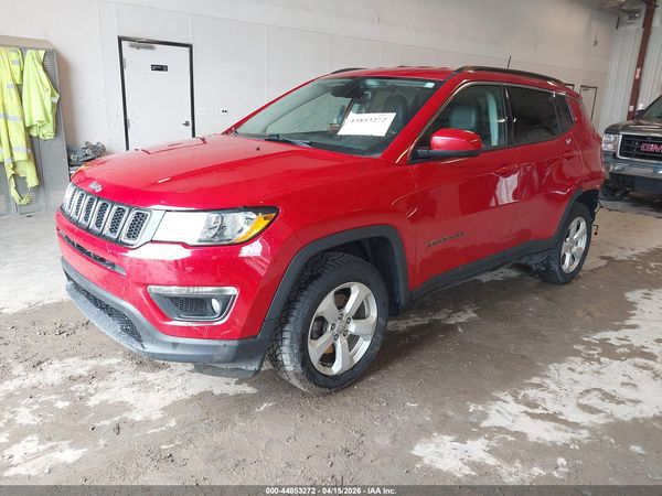 2017 JEEP NEW COMPASS LATITUDE 4X4