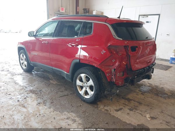2017 JEEP NEW COMPASS LATITUDE 4X4