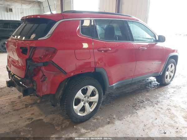 2017 JEEP NEW COMPASS LATITUDE 4X4