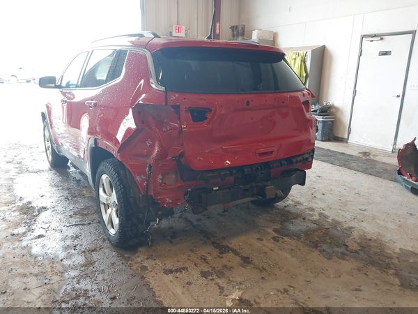 2017 JEEP NEW COMPASS LATITUDE 4X4
