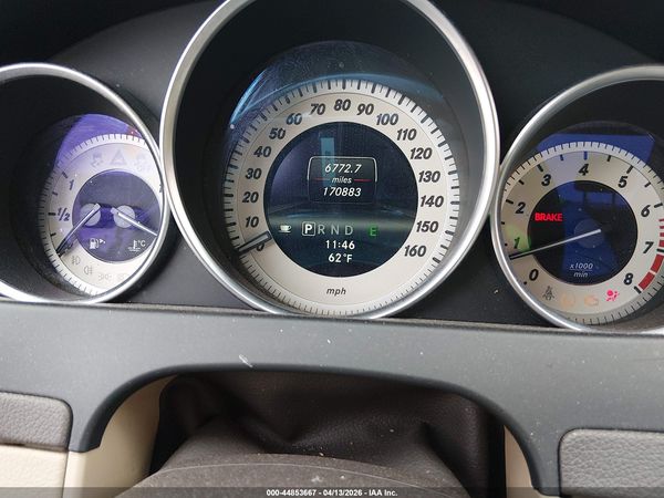 2013 MERCEDES-BENZ C 300 LUXURY 4MATIC